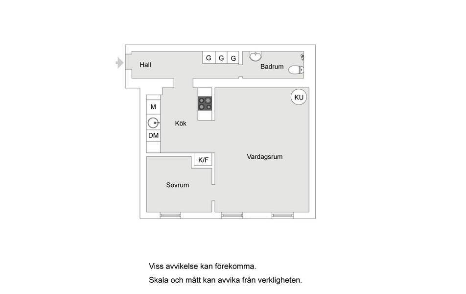 Decoideas para decorar y distribuir 50m2 con éxito.