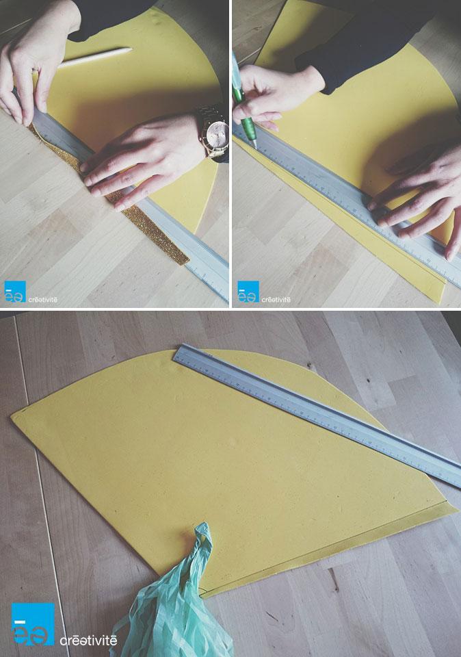DIY piñata con forma de helado