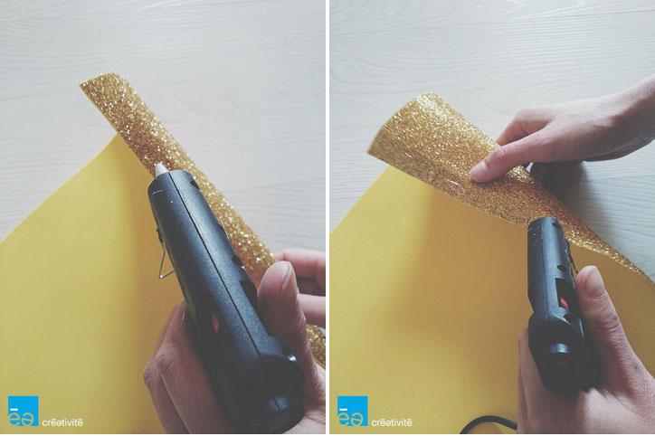 hacer piñata con forma de helado