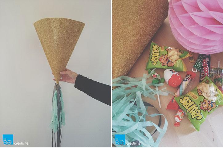 piñata helado