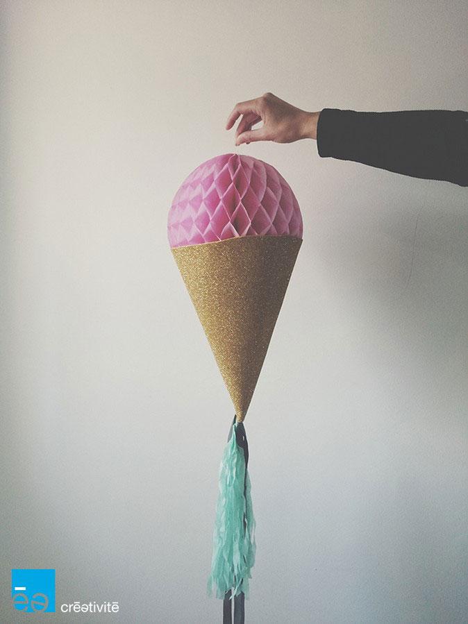 DIy piñata helado
