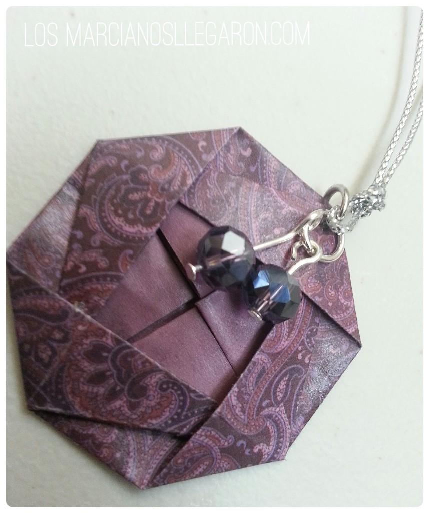 Accesorios en origami