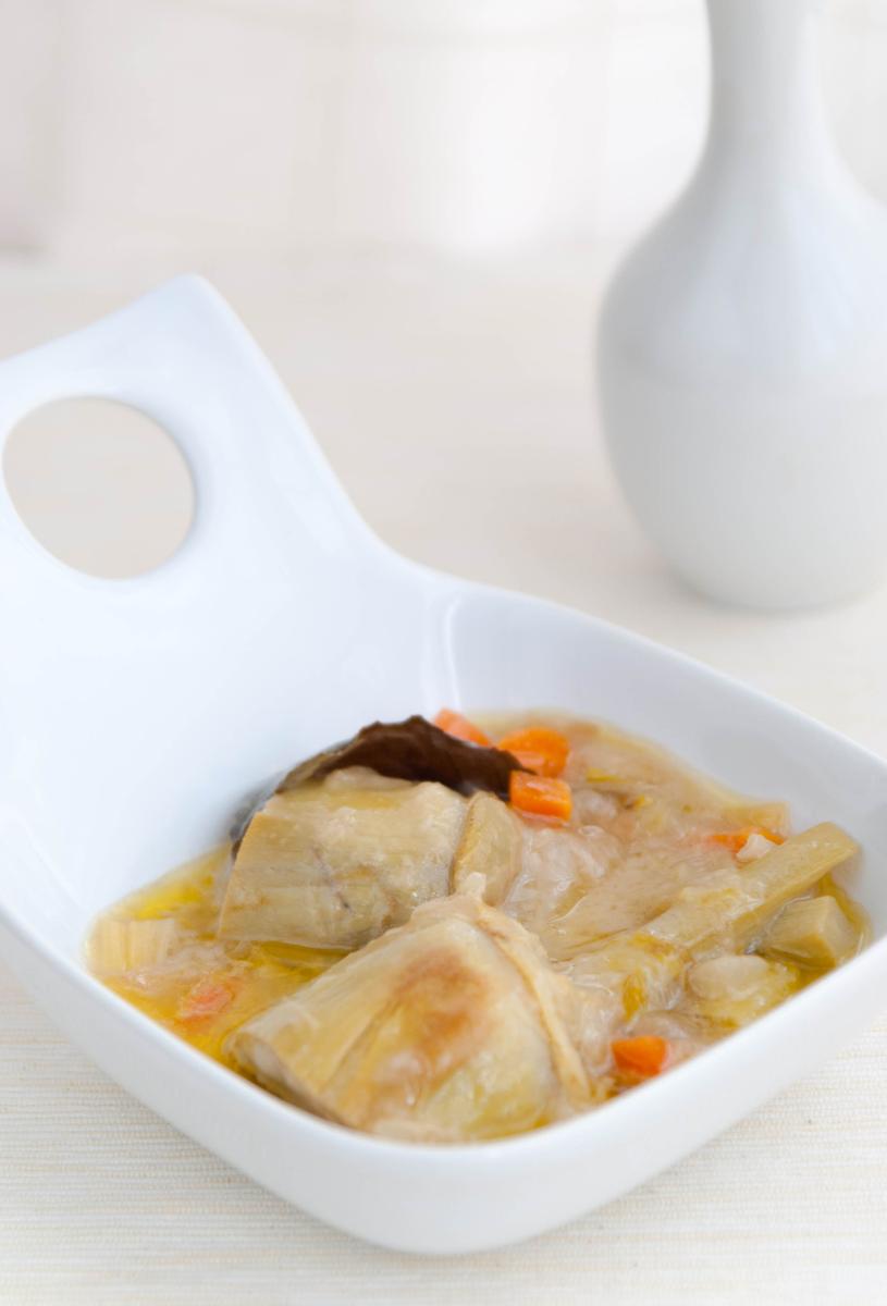 Alcachofas en escabeche