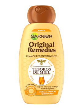 Champú tesoros de miel Garnier