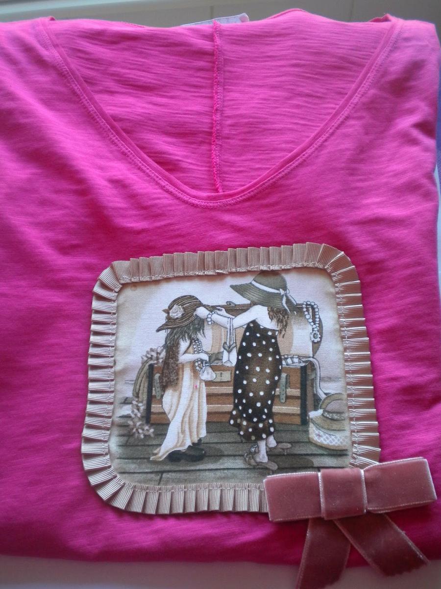 Manualidades Caseras faciles camisetas muñecas antiguas