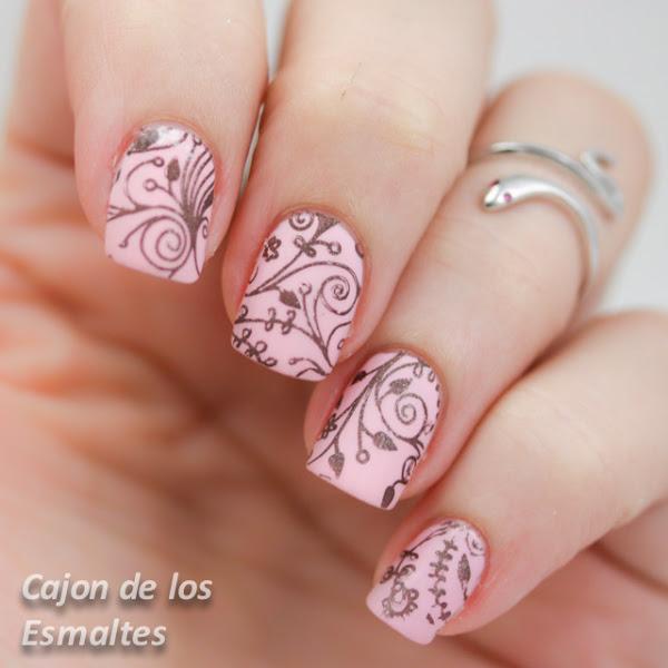 Nails Inc. Kensington Square - Placa BP56 de Bornpretty Store
