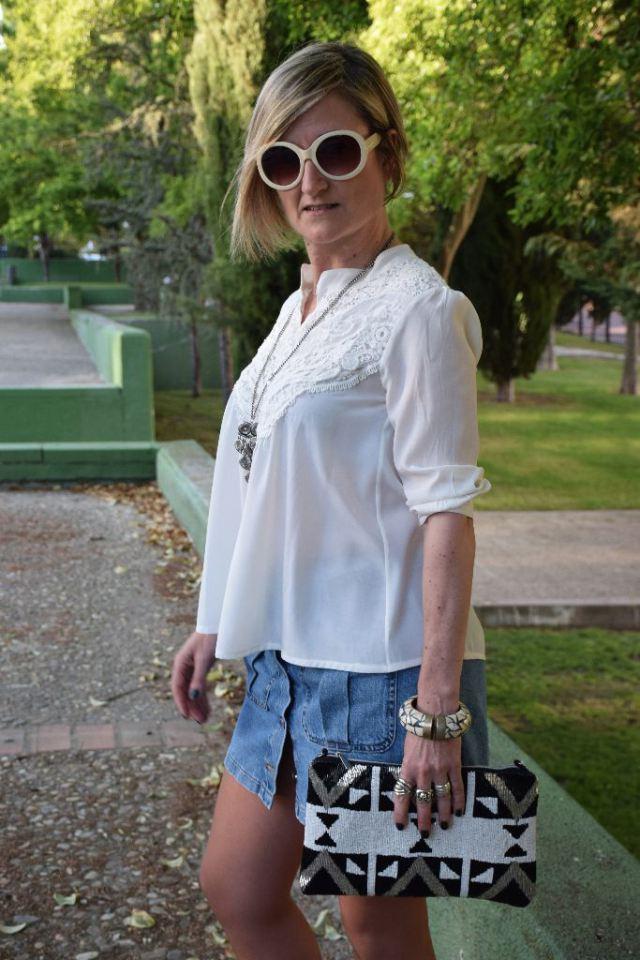 casual look