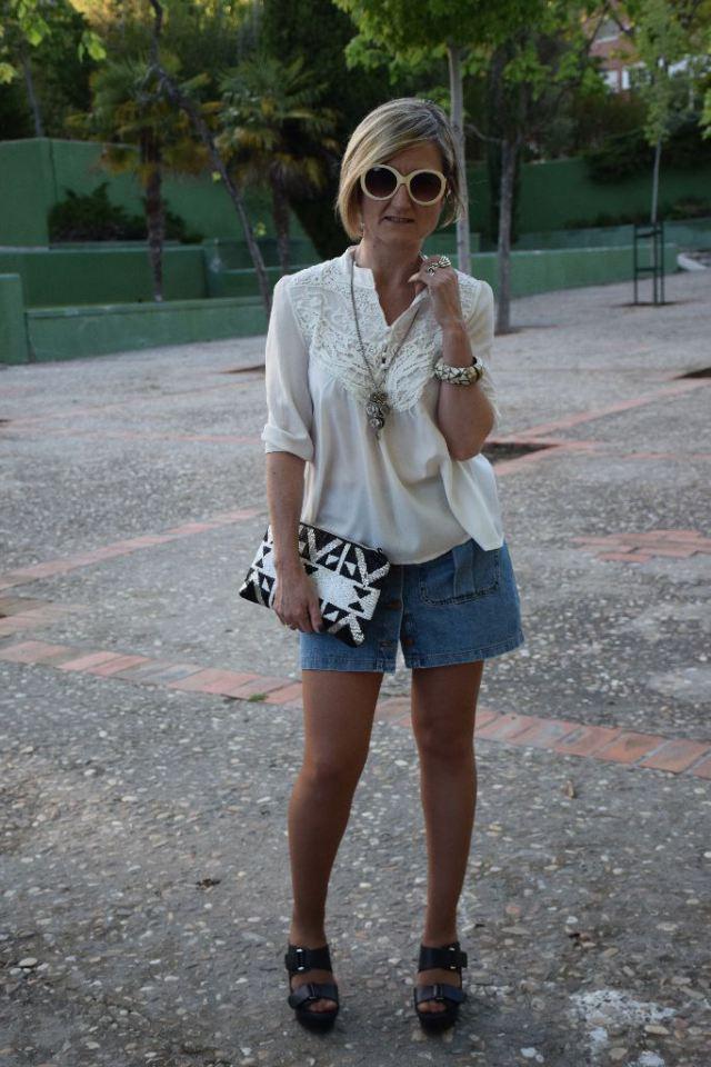 casual look