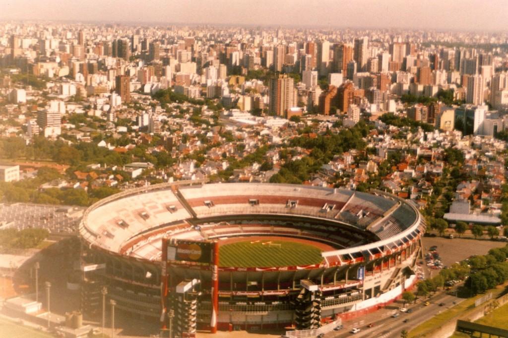 El estadio Monumental de Buenos Aires (River Plate)