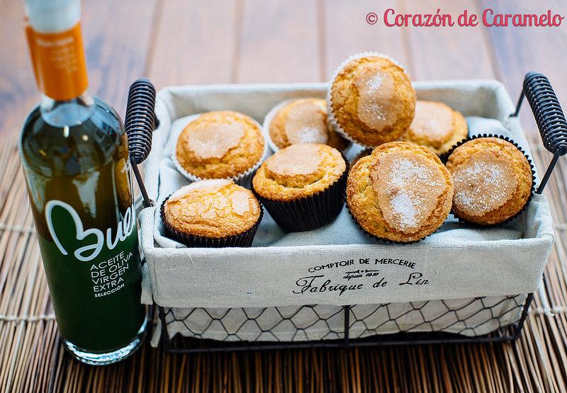 Magdalenas de Vainilla