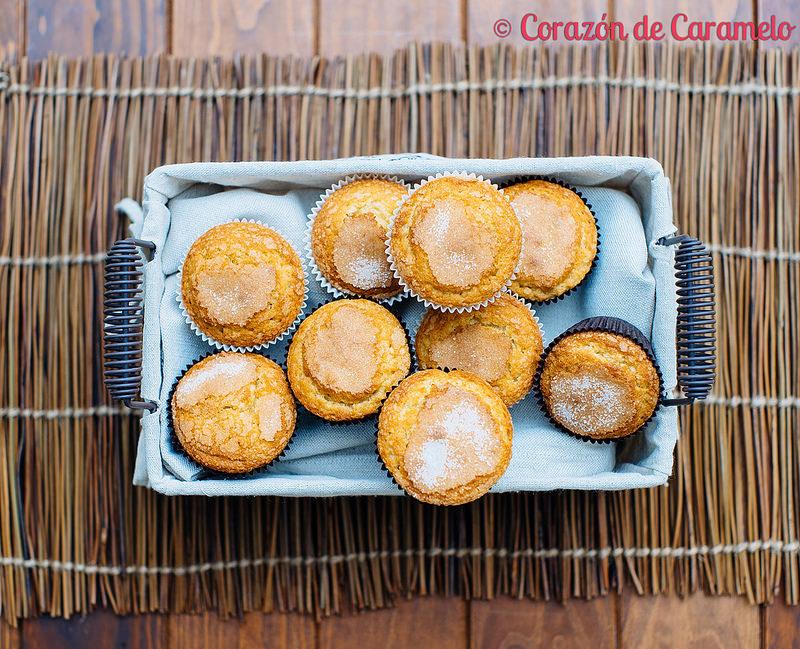 Magdalenas de Vainilla