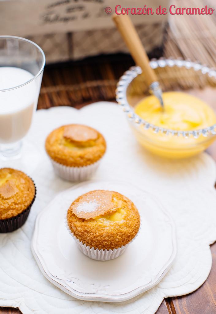 Magdalenas de Vainilla