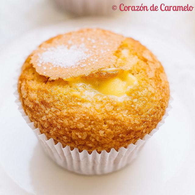 Magdalenas de Vainilla