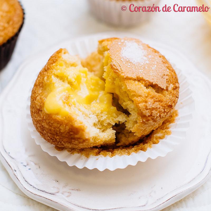 Magdalenas de Vainilla