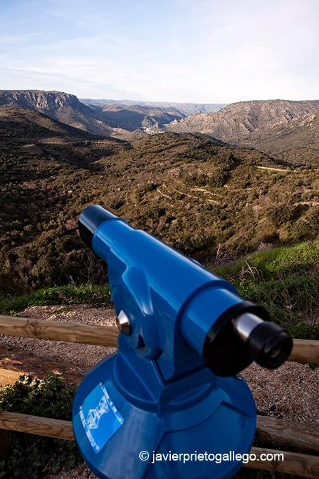 Mirador del Contrabando, cerca de Hinojosa de Duero. Los Arribes salmantinos. Salamanca. Castilla y León. España © Javier Prieto Gallego