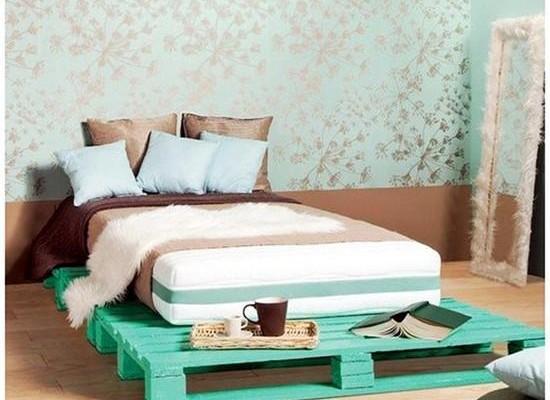 Cama de Palets Mints