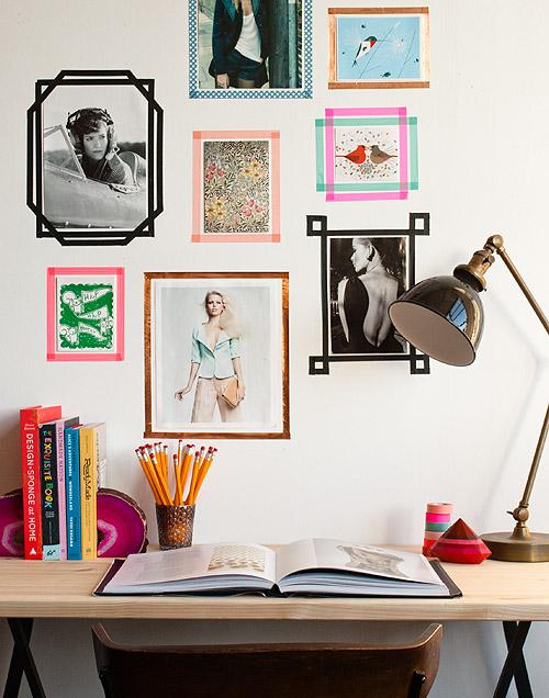 Cuadros con Washy Tape