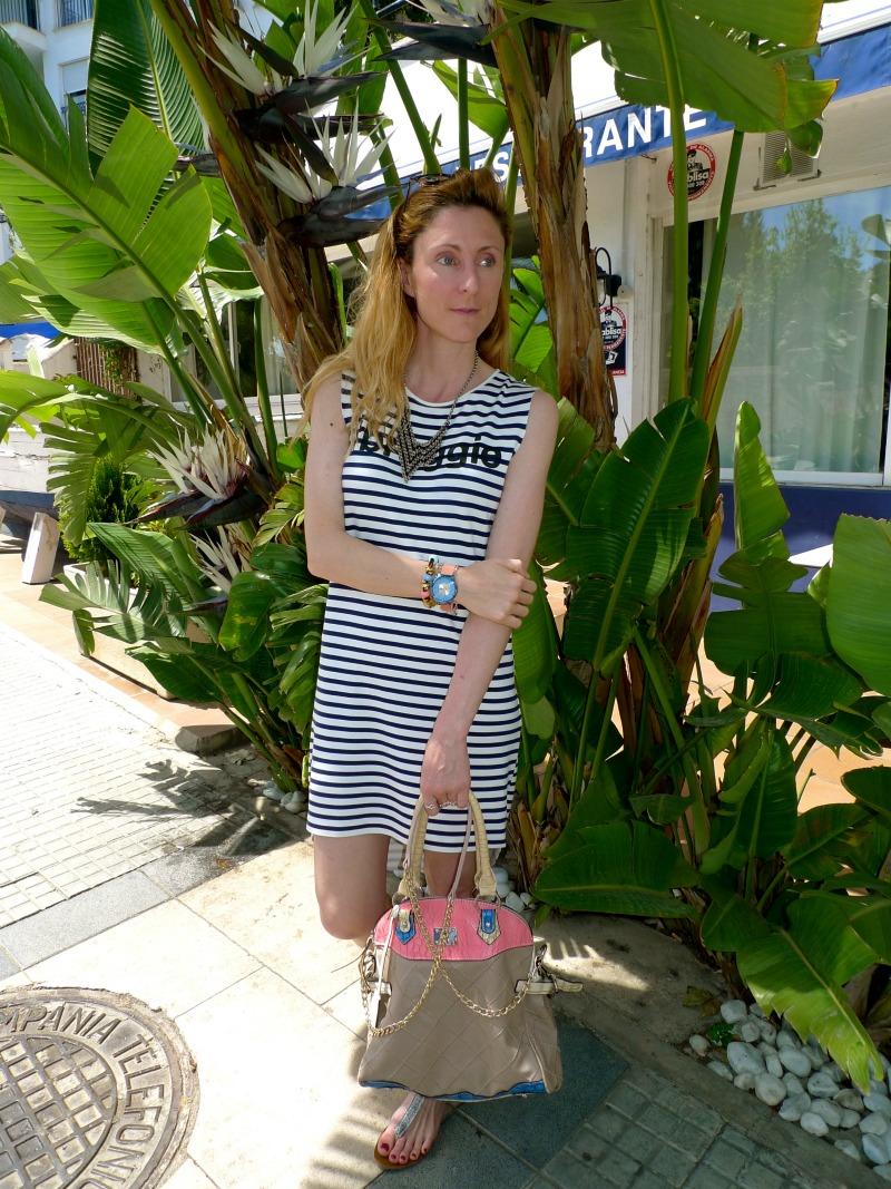 livelove-polly paula casielles h Striped Dress