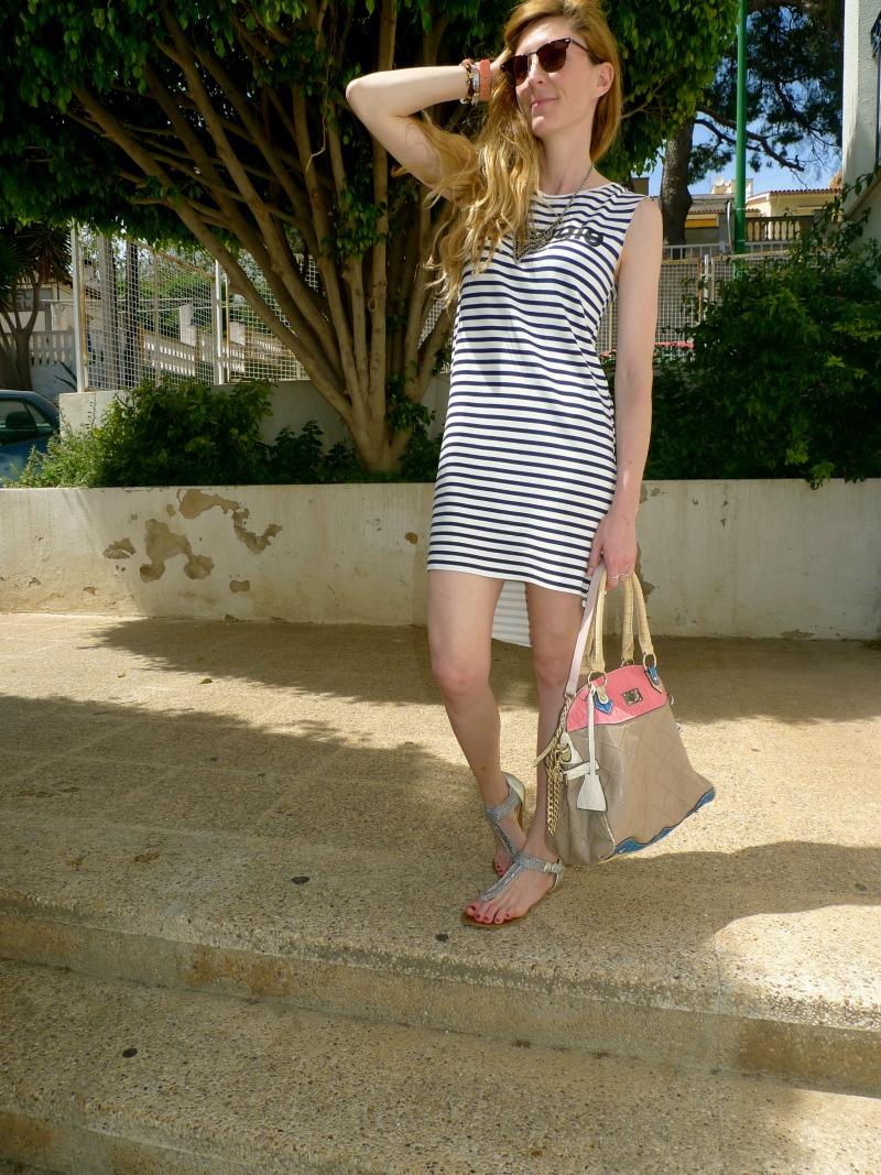 livelove-polly paula casielles tt Striped Dress