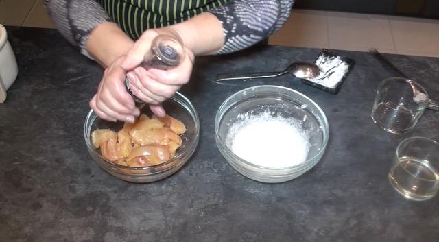 Pollo con Almendras al estilo Chino19