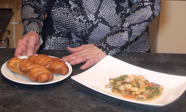 Pollo con Almendras al estilo Chino48