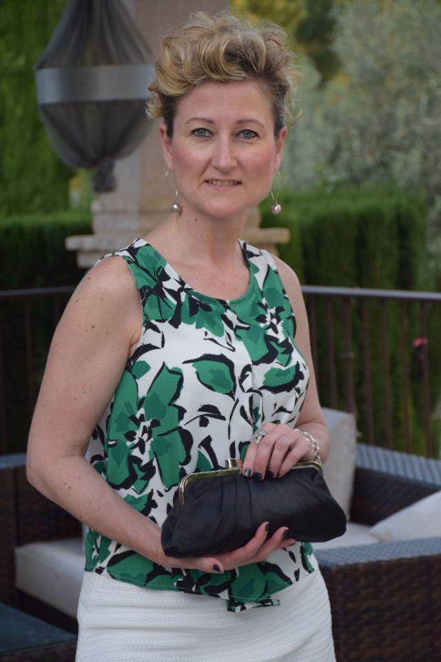 Look invitada. Boda en Toledo