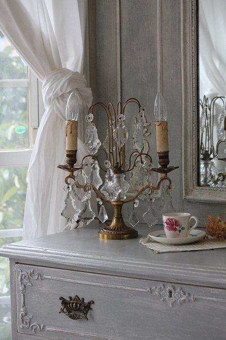 decoracion lampara vintage 6