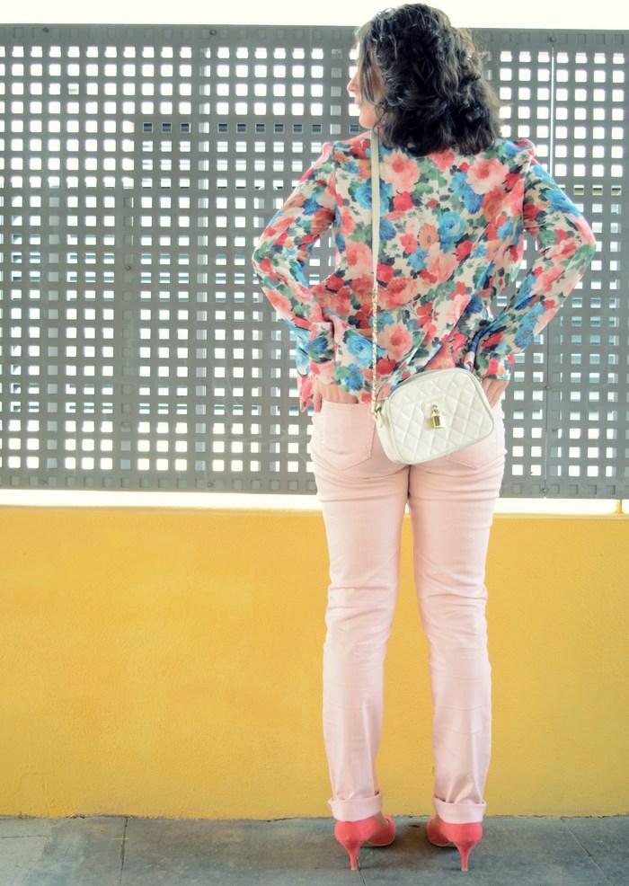 Mi Vestido Azul - Flowers Blazer III (1)