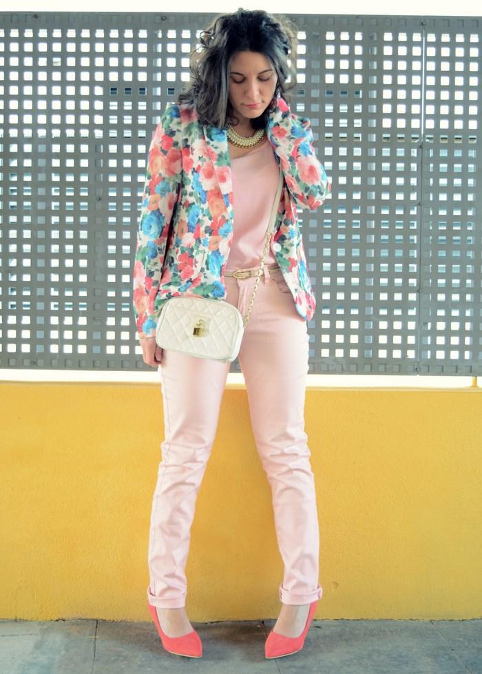 Mi Vestido Azul - Flowers Blazer III (8)