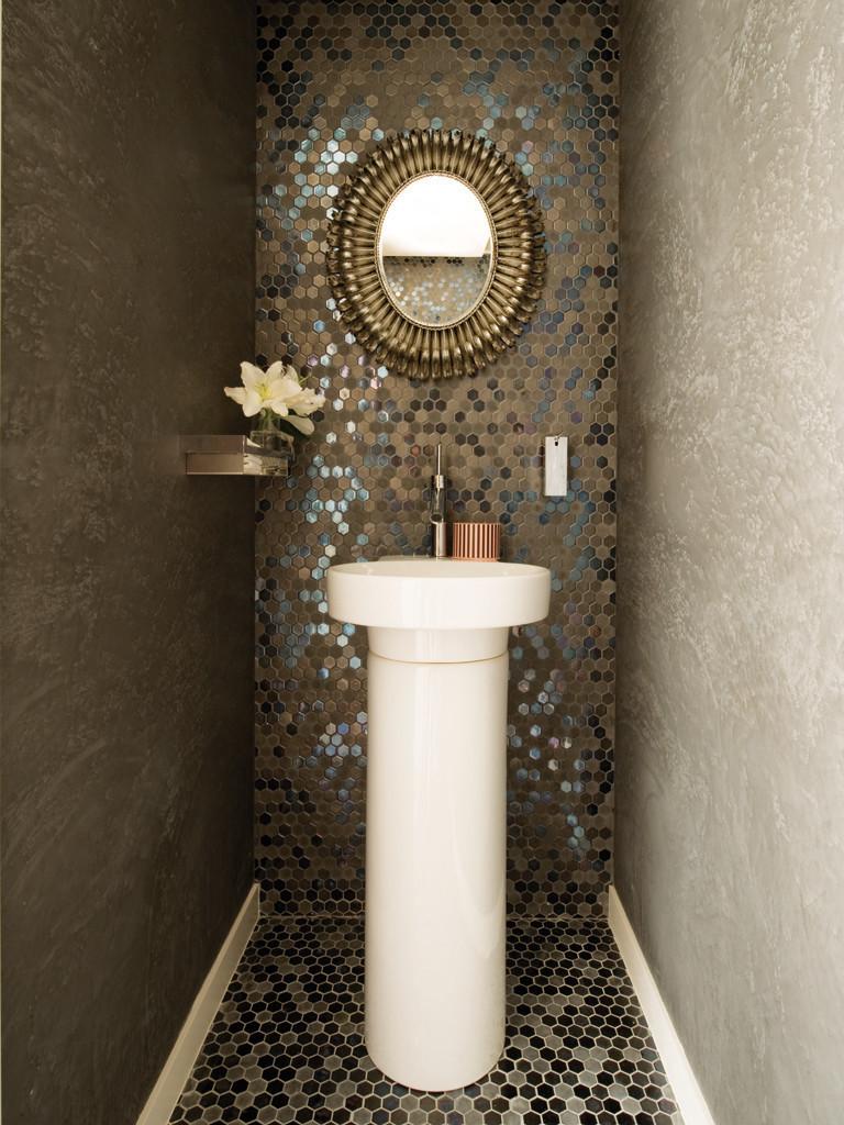 Baños pequeños; 5 decoideas que harán que sean más grandes.