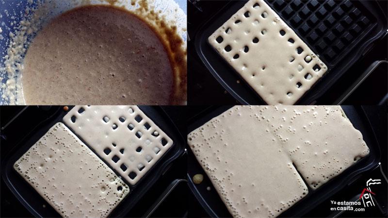 Gofres de Lión - Yaestamosencasita.com