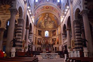 Interior Duomo de Pisa