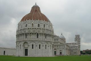 Baptisterio Pisa