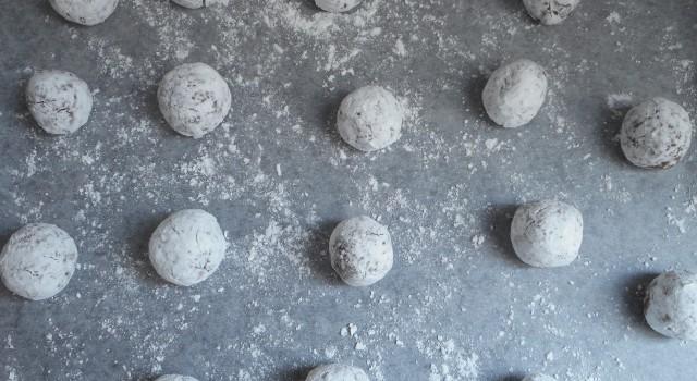 Galletas chocolate craqueladas