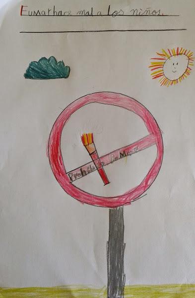 dibujo Día Mundial Sin Tabaco