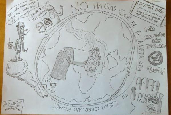 dibujo 2 Día Mundial Sin Tabaco