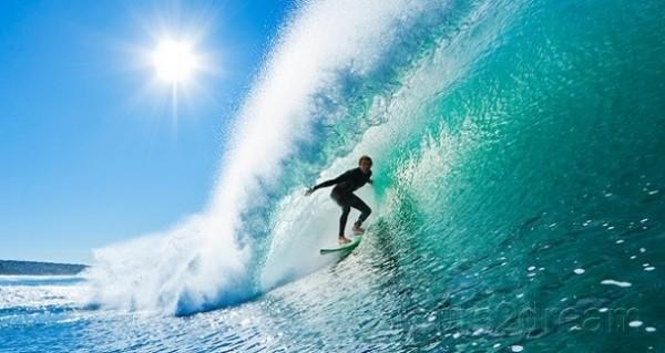 surf divertido y saludable