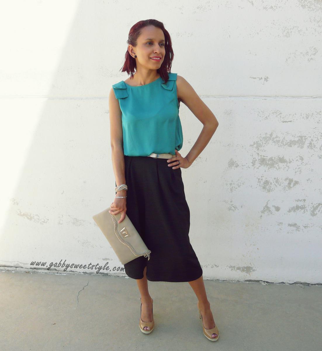 Pantalón culotte1