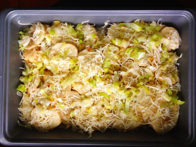 Patatas asadas microondas