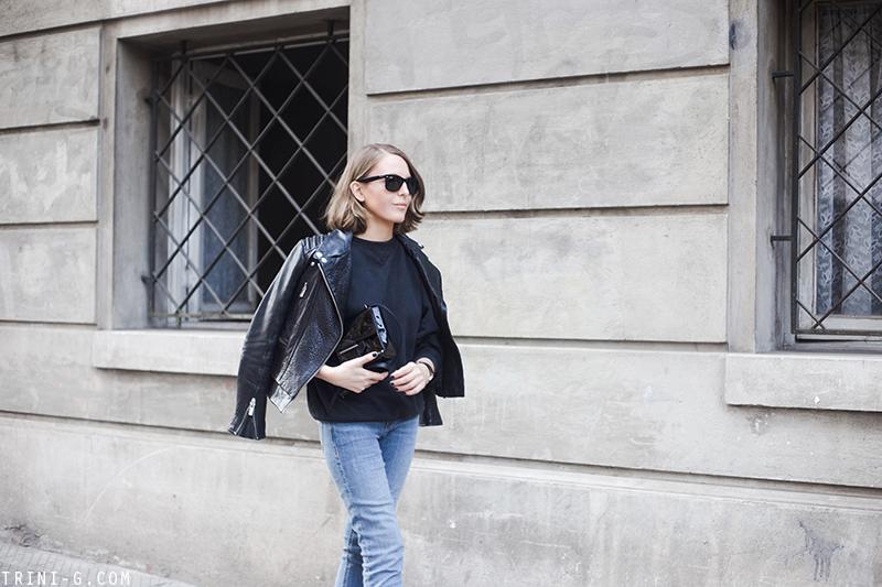 Trini | Gap jeans G.H Bass brogues