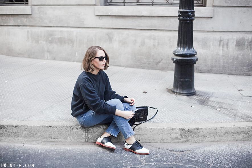 Trini | Gap jeans G.H Bass brogues