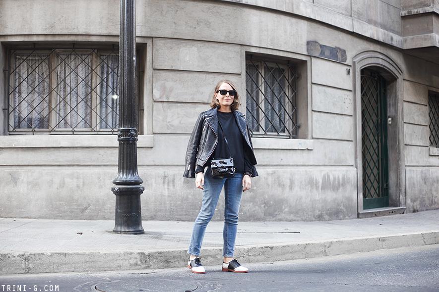 Trini | Gap jeans G.H Bass brogues