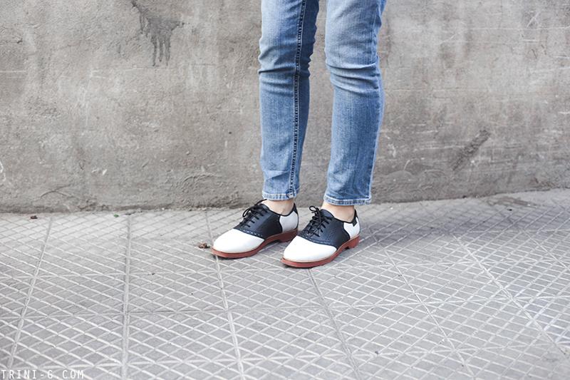 Trini | Gap jeans G.H Bass brogues