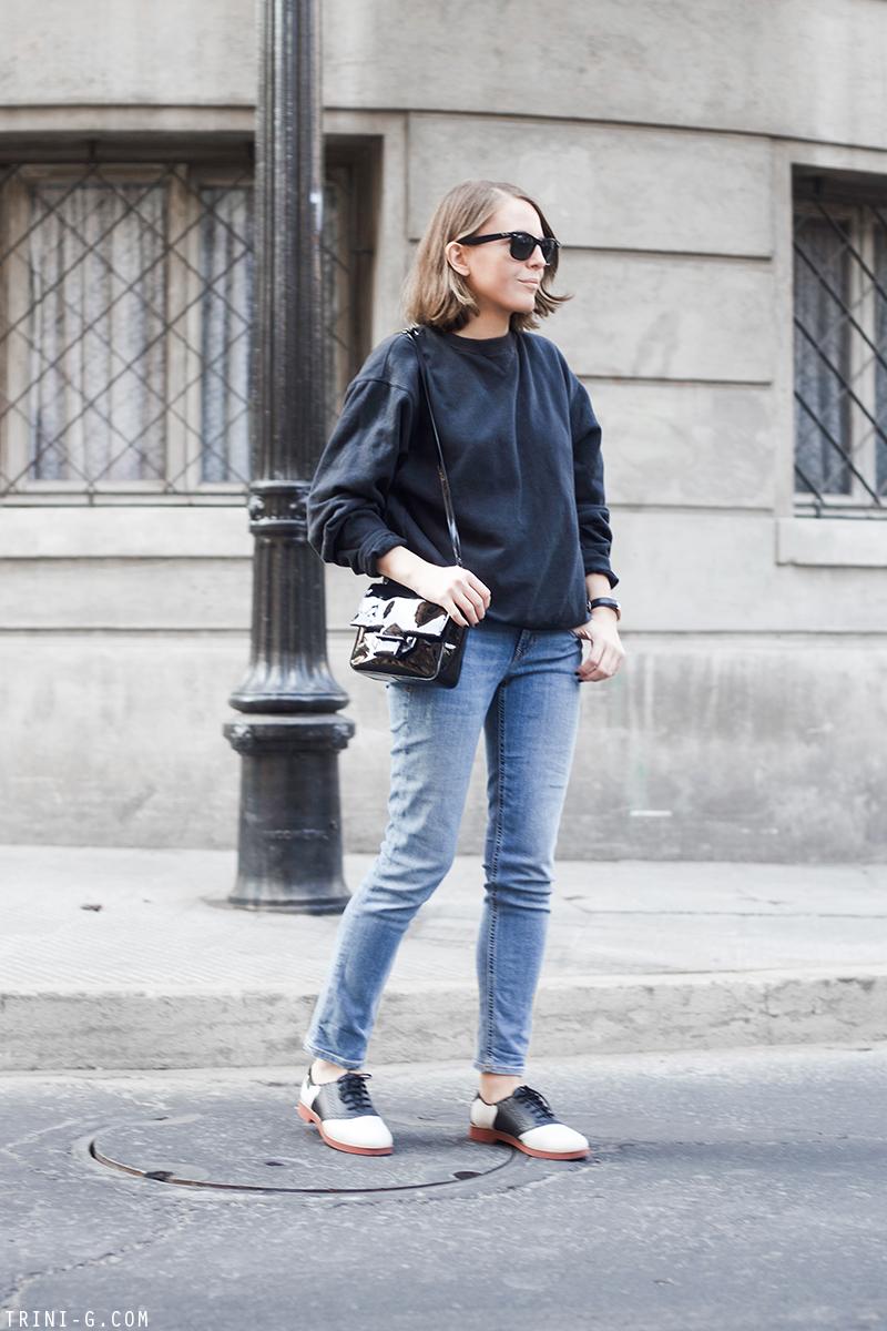 Trini | Gap jeans G.H Bass brogues