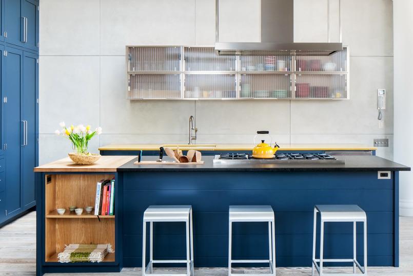 Loft en Broadway diseñado por Casamanara cocina2