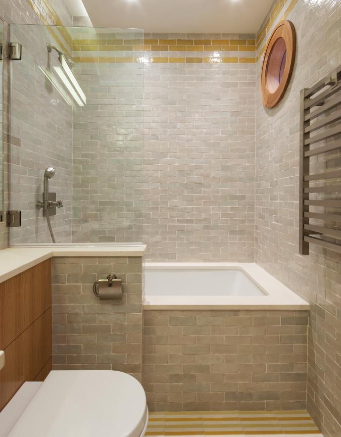 Loft en Broadway diseñado por Casamanara baño 1