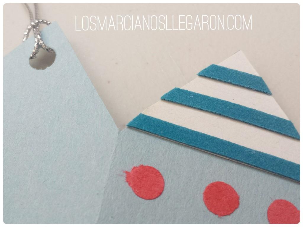 tarjetas caseras para regalo
