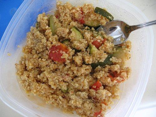 las proteínas de la quinoa