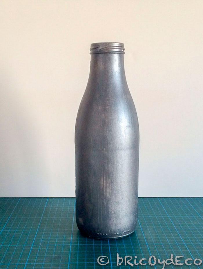 reciclar-una-botella-de-vidrio-jarron-mosaicos