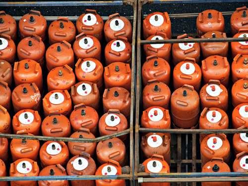 Baja el precio de la bombona de Butano